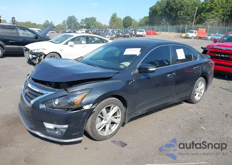 2015 Nissan Altima 2.5 Sv from USA, damaged, VIN 1N4AL3AP1FC147319